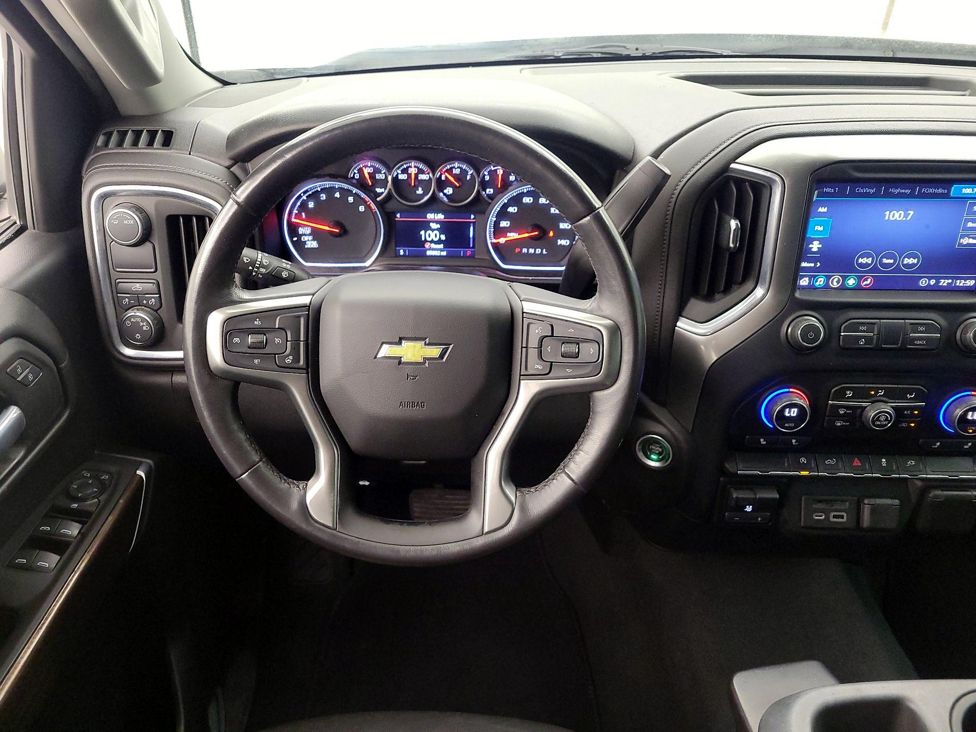 Thumbnail: 2021 Chevrolet Silverado 1500 - 10