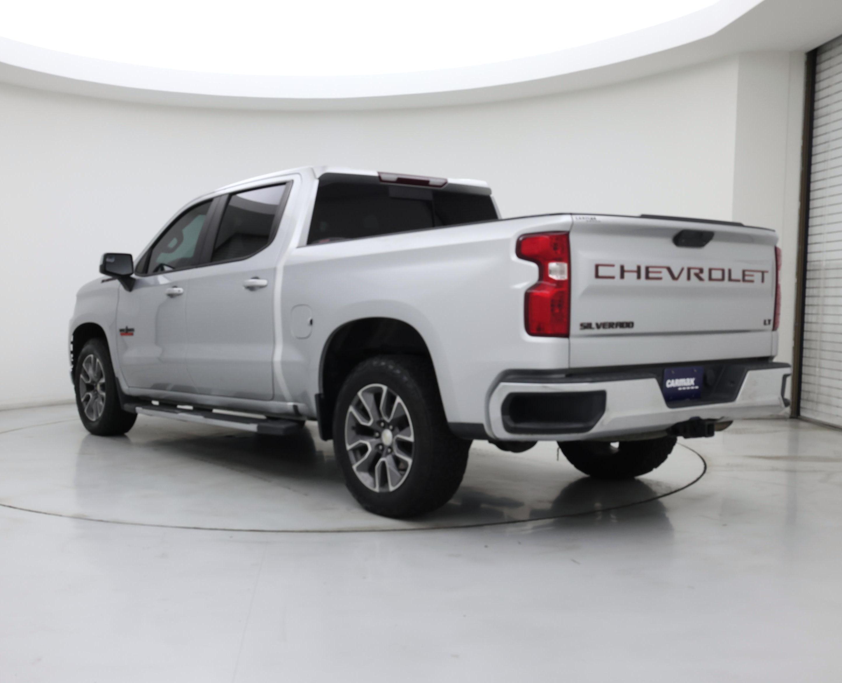 Thumbnail: 2021 Chevrolet Silverado 1500 - 2