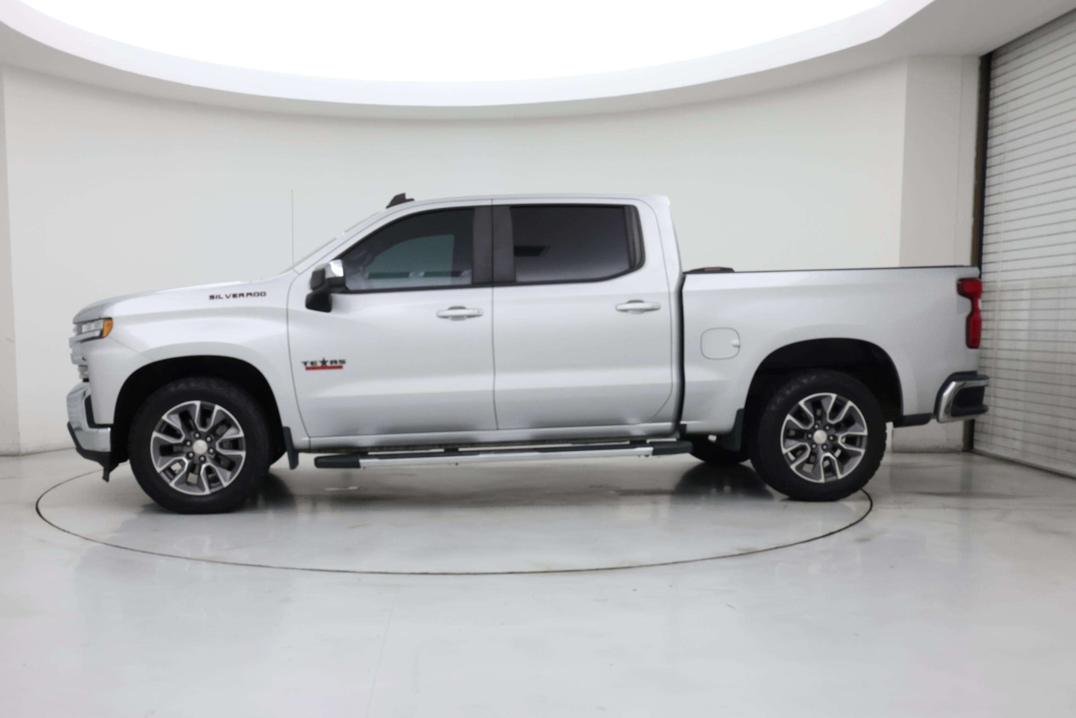 Thumbnail: 2021 Chevrolet Silverado 1500 - 3