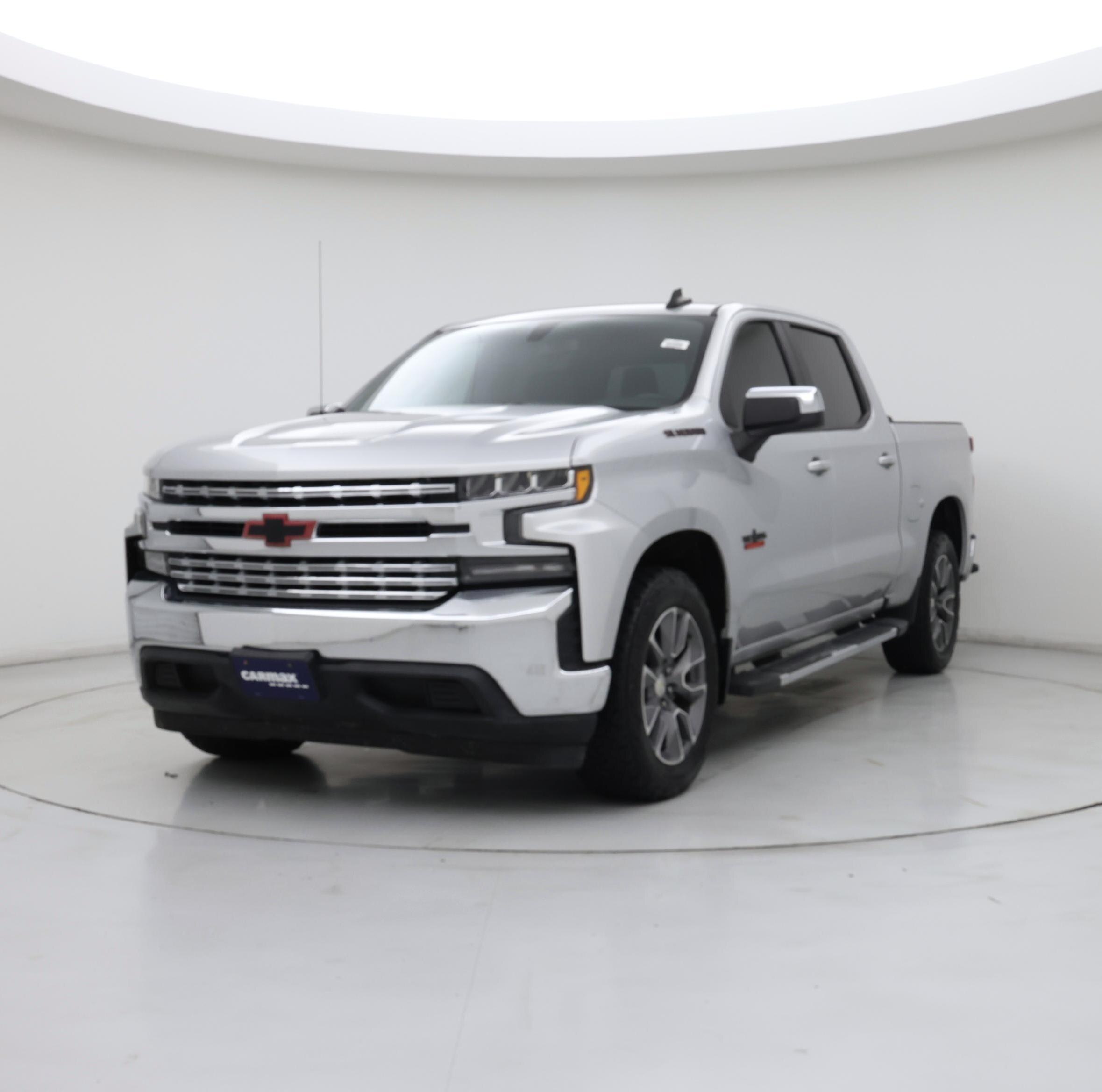 Thumbnail: 2021 Chevrolet Silverado 1500 - 4