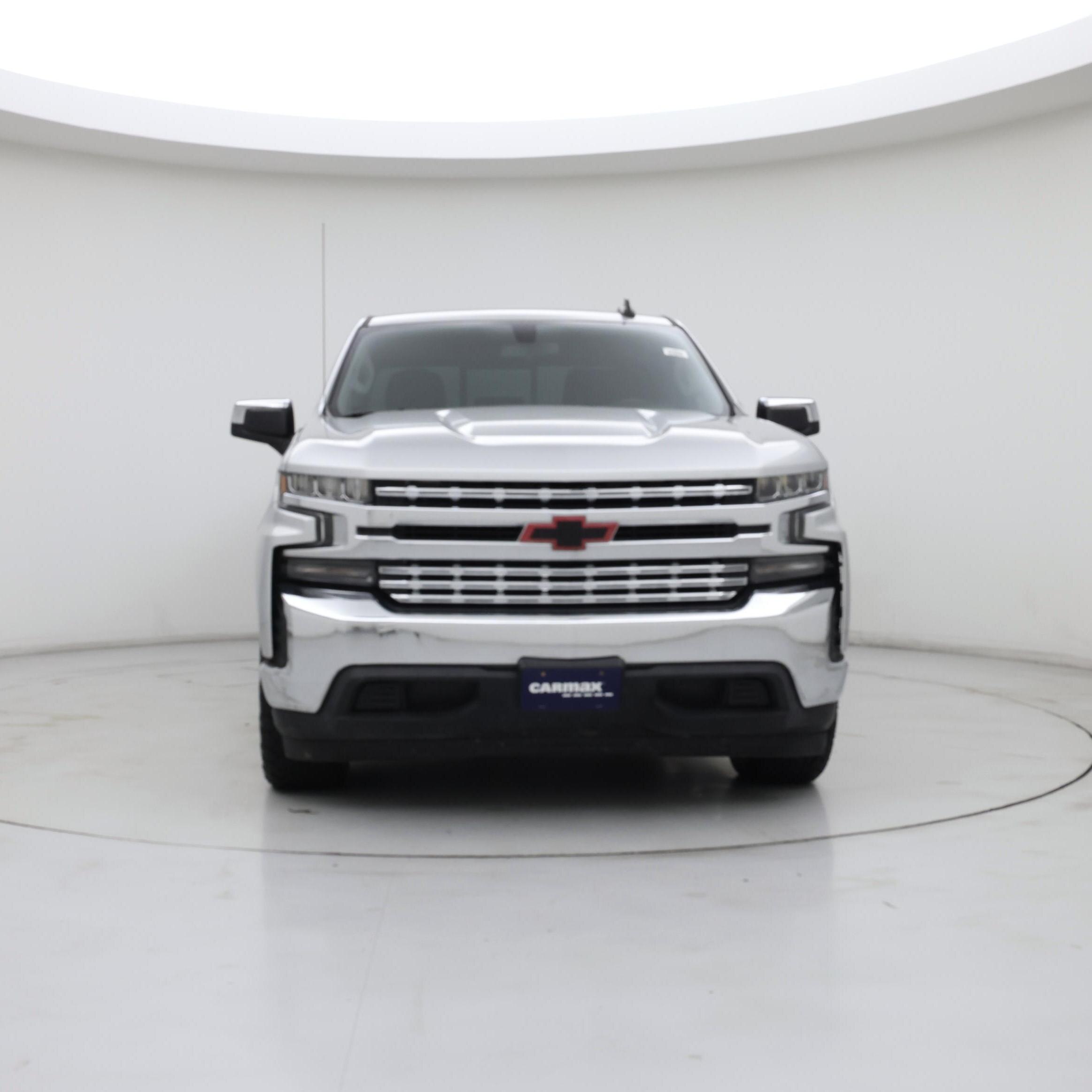 Thumbnail: 2021 Chevrolet Silverado 1500 - 5