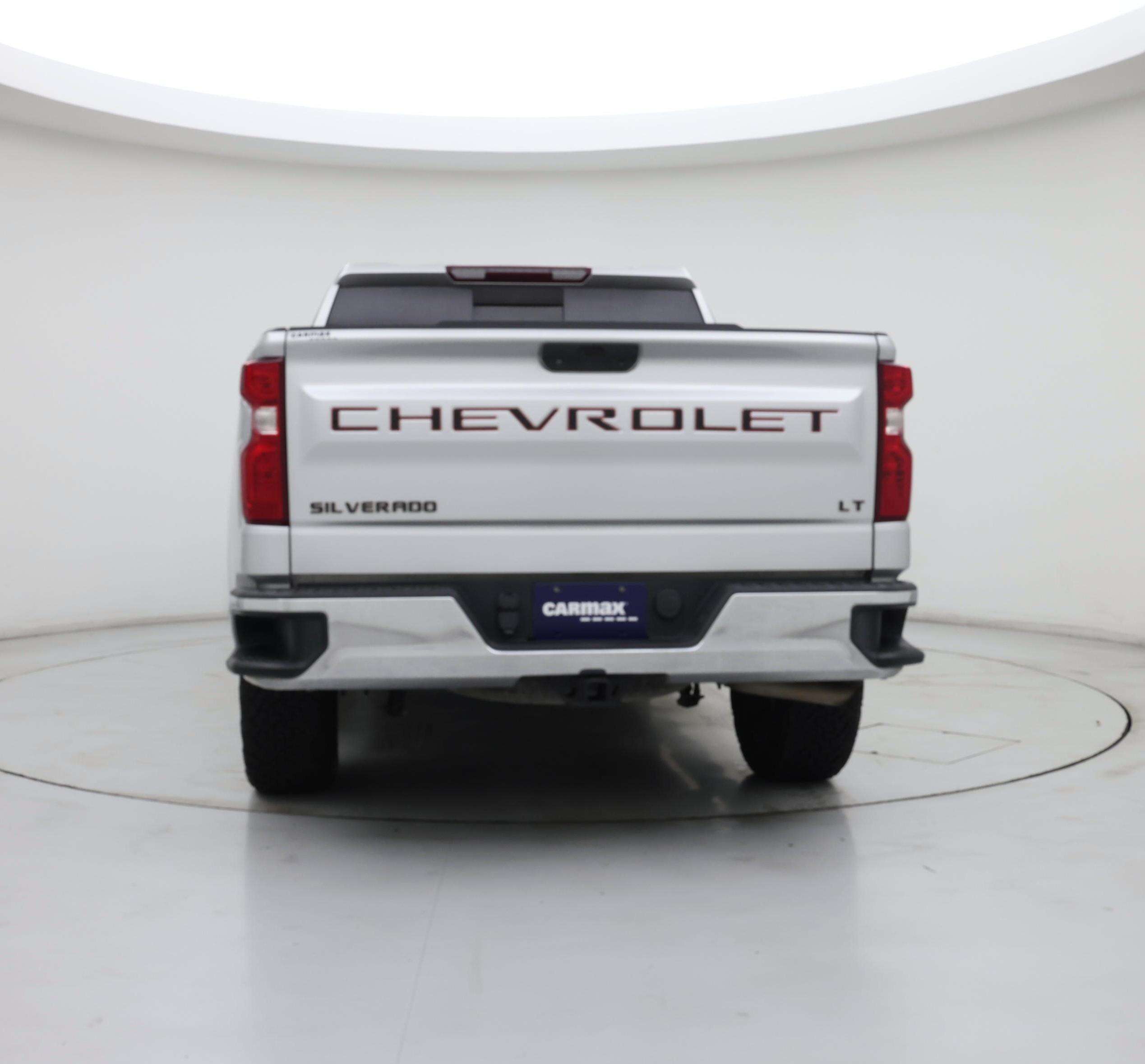 Thumbnail: 2021 Chevrolet Silverado 1500 - 6