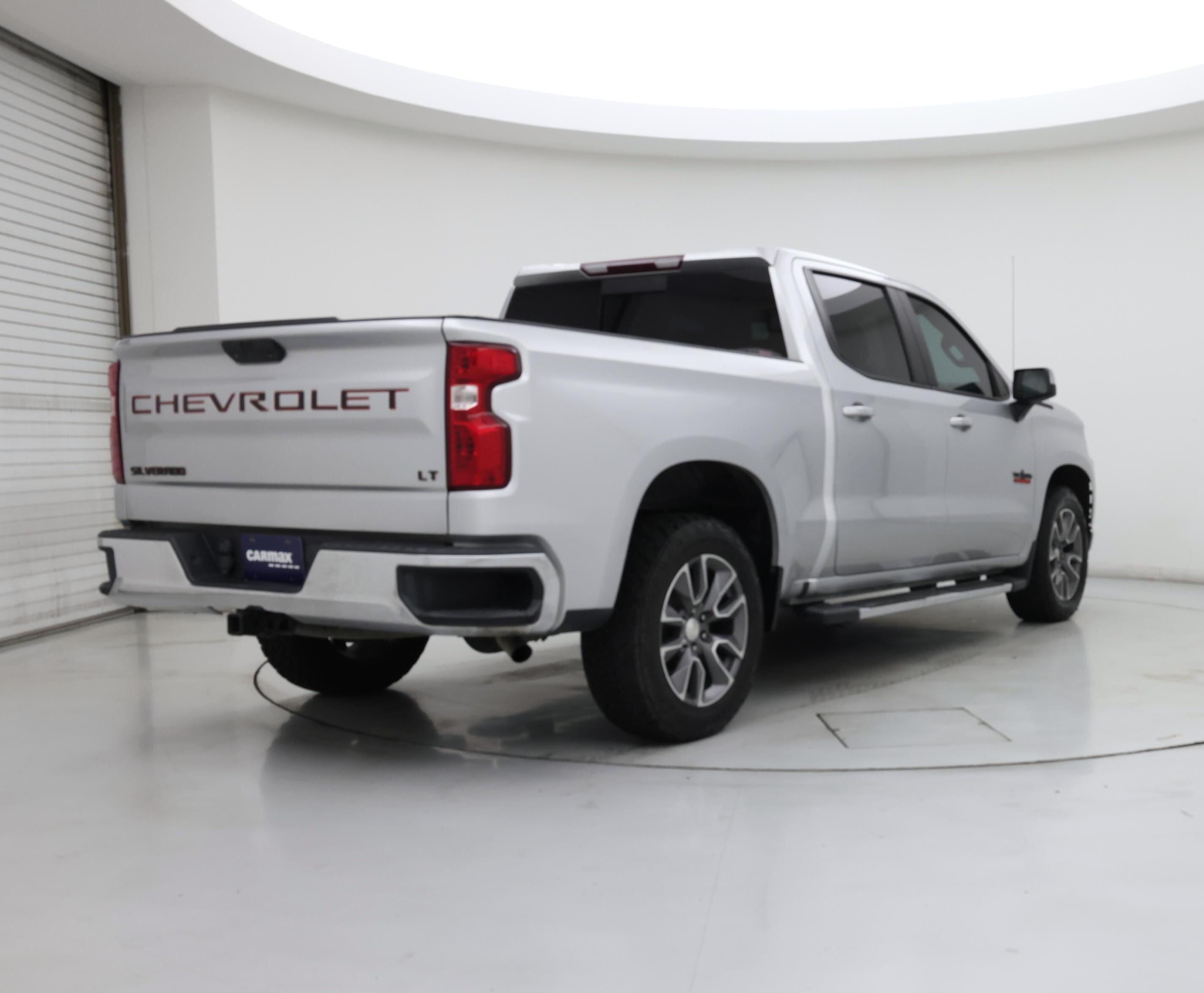 Thumbnail: 2021 Chevrolet Silverado 1500 - 8