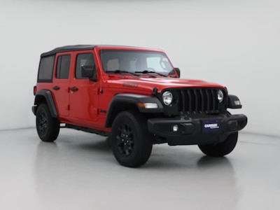 2023 Jeep Wrangler Unlimited Willys Sport