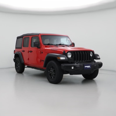 2023 Jeep Wrangler Unlimited Willys Sport