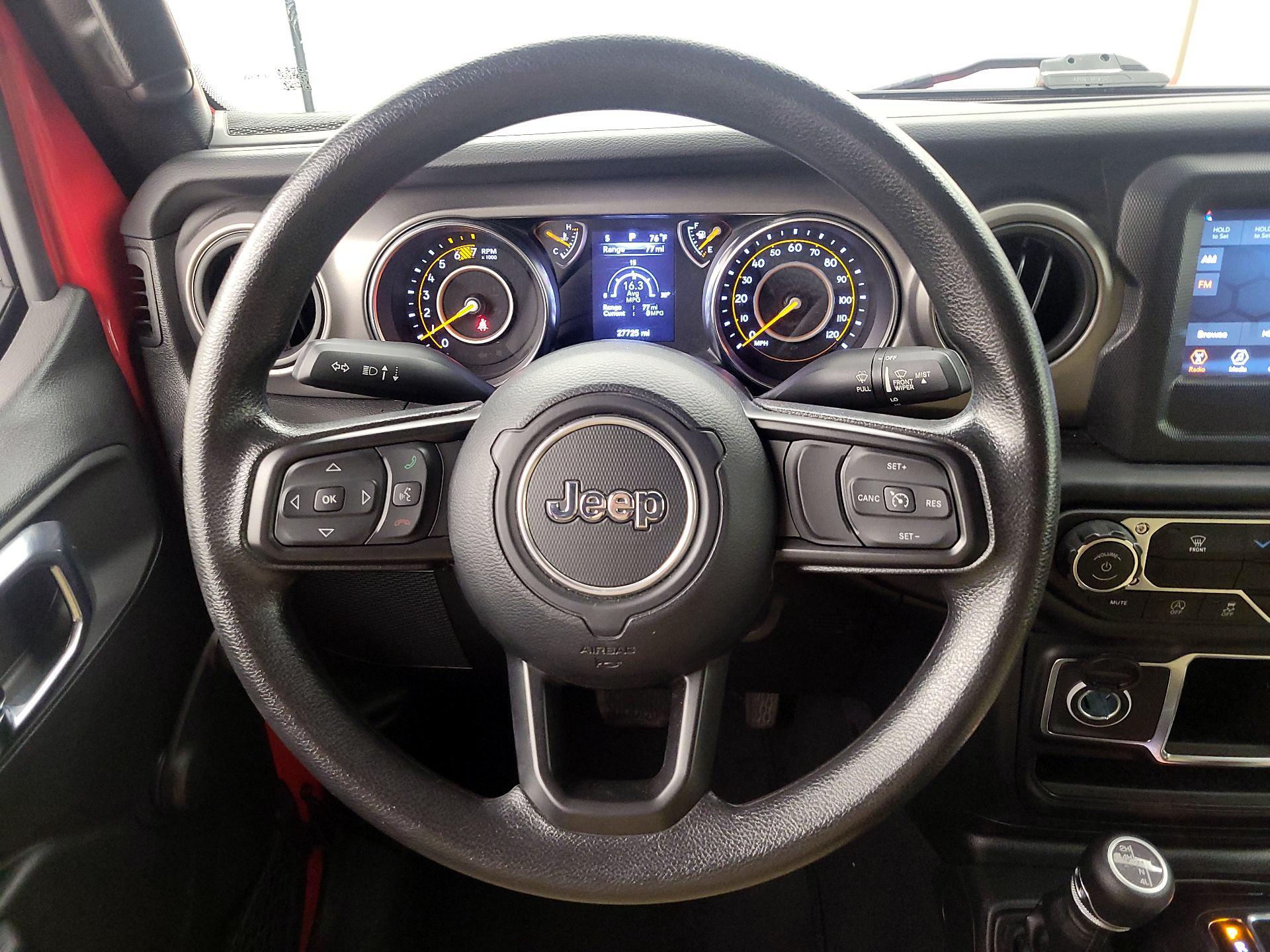 Thumbnail: 2023 Jeep Wrangler - 10