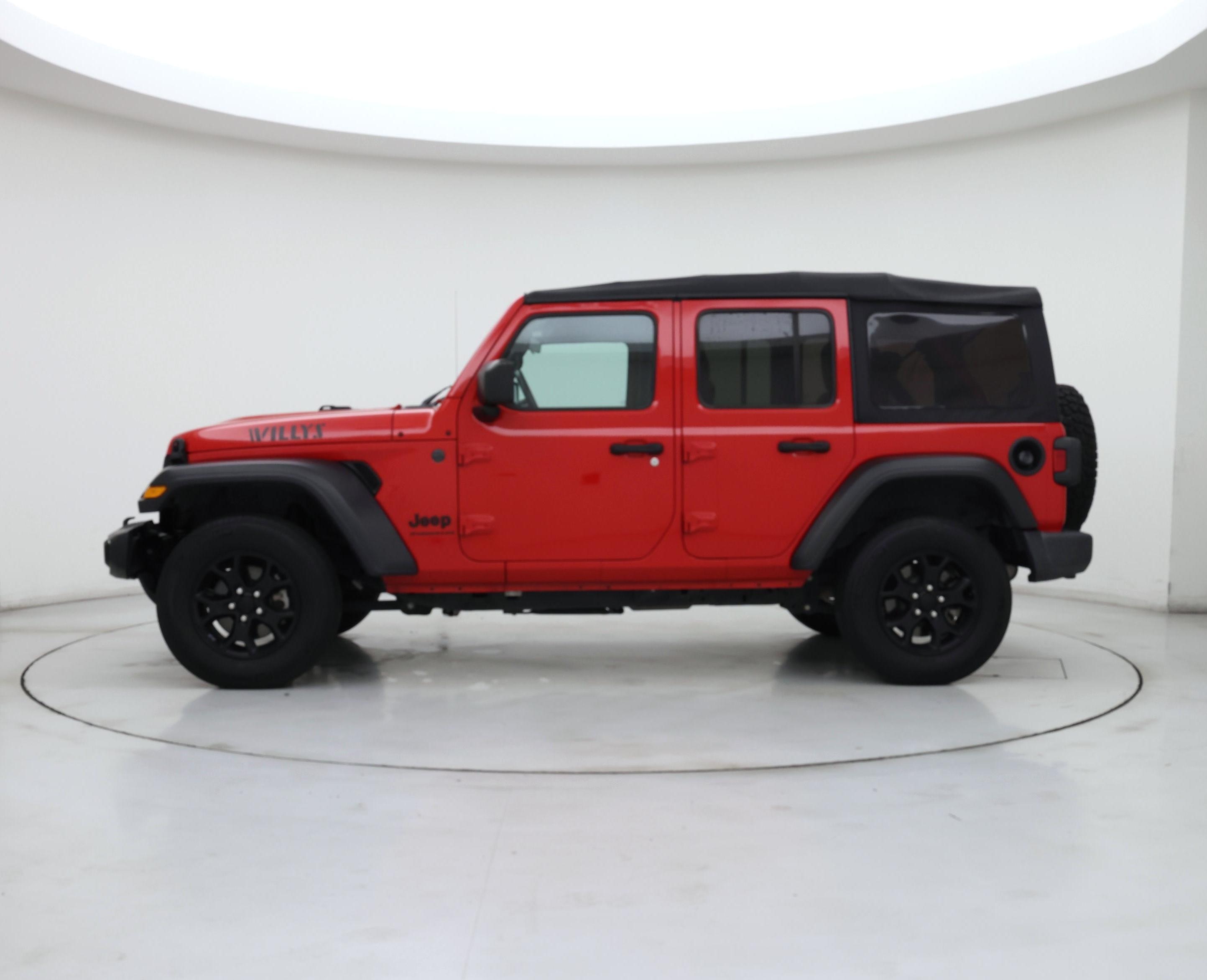 Thumbnail: 2023 Jeep Wrangler - 3