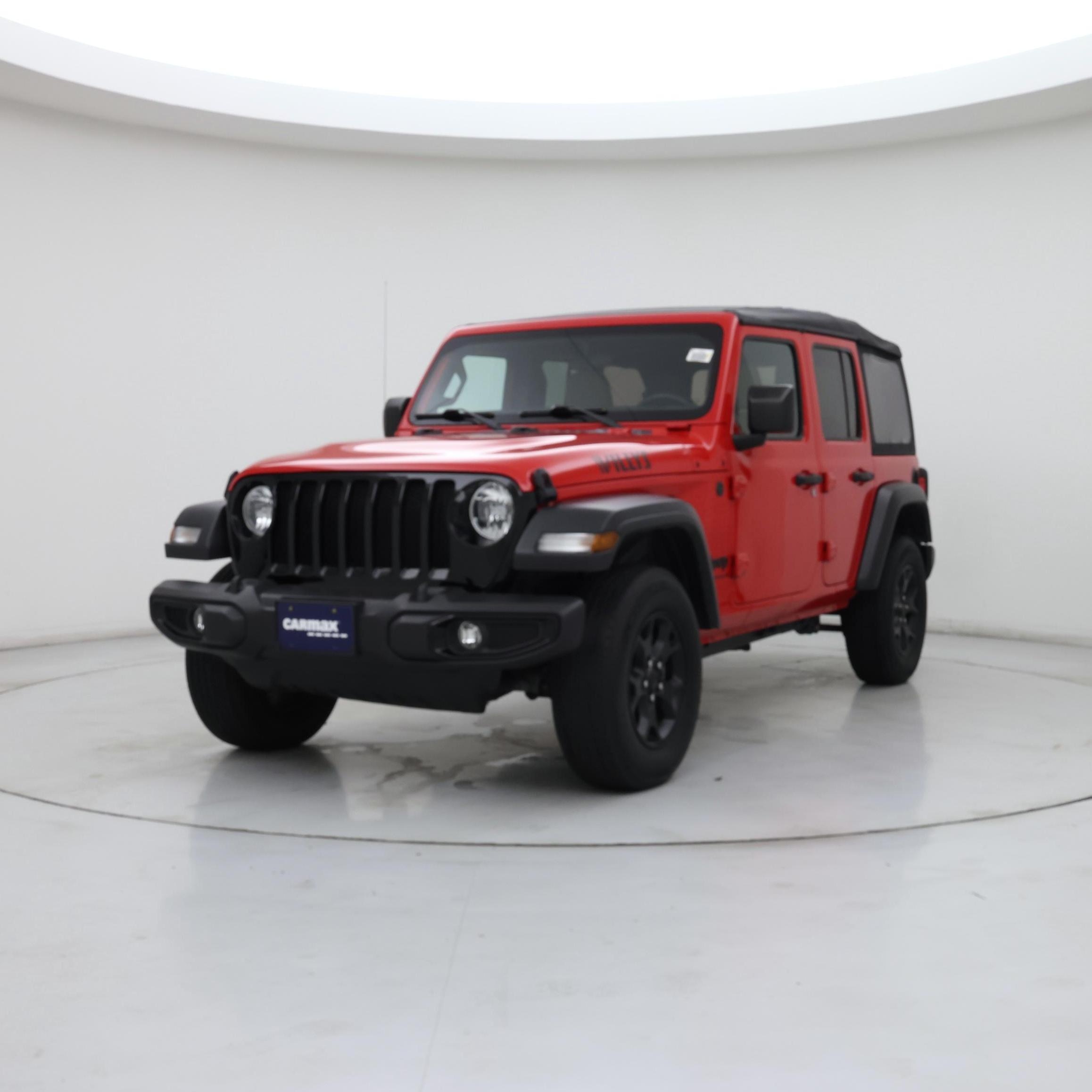 Thumbnail: 2023 Jeep Wrangler - 4
