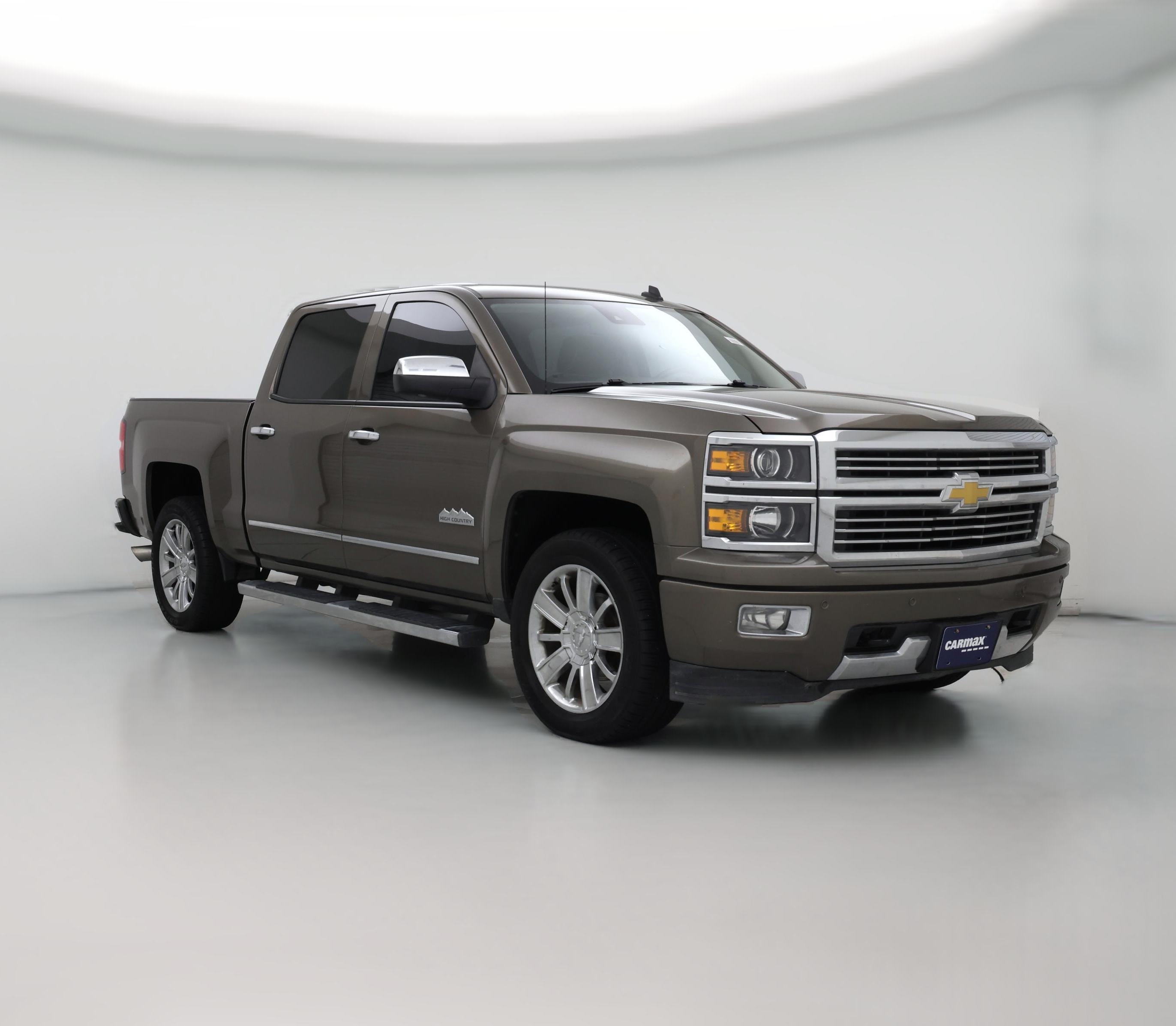 Thumbnail: 2014 Chevrolet Silverado 1500 - 1