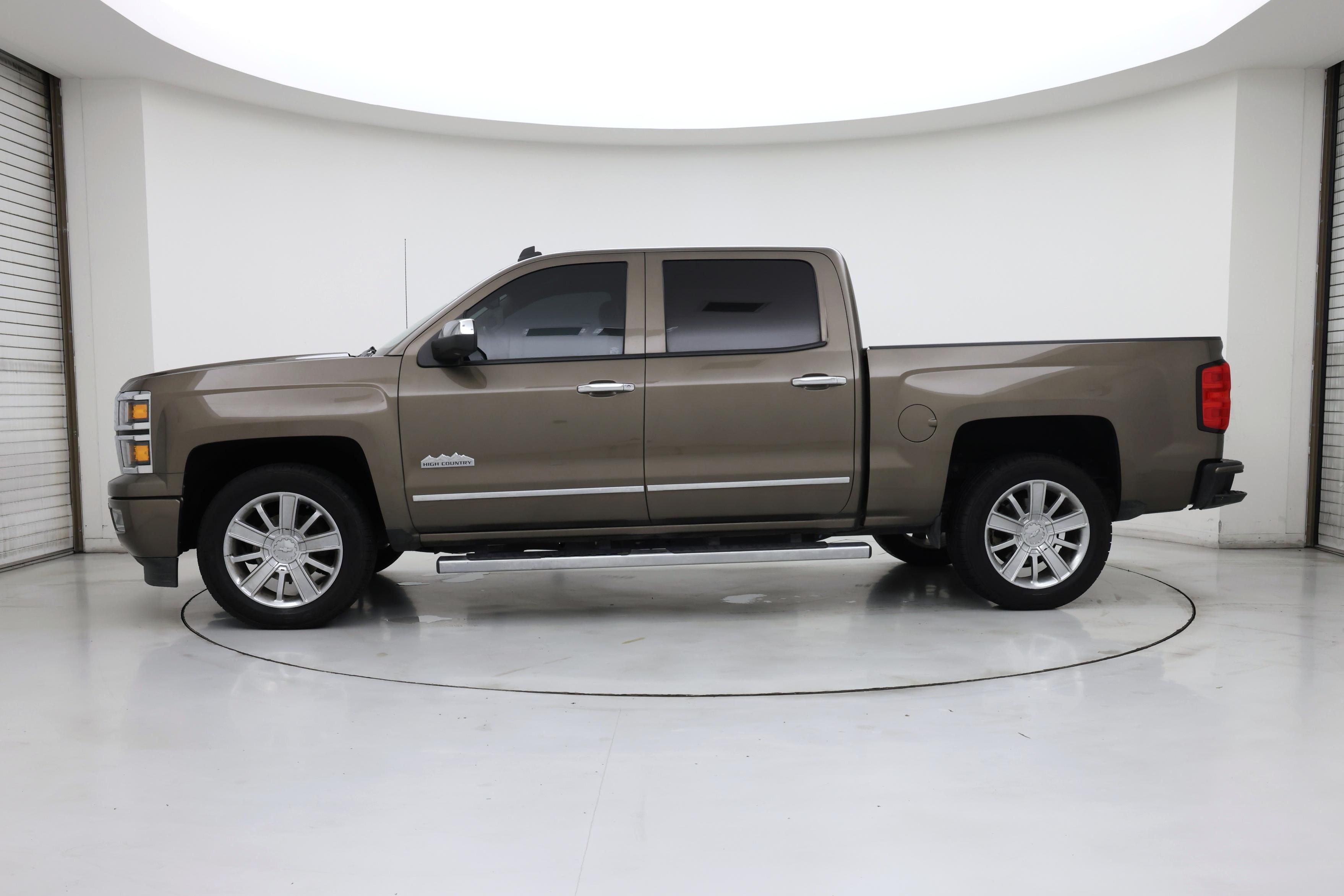 Thumbnail: 2014 Chevrolet Silverado 1500 - 3