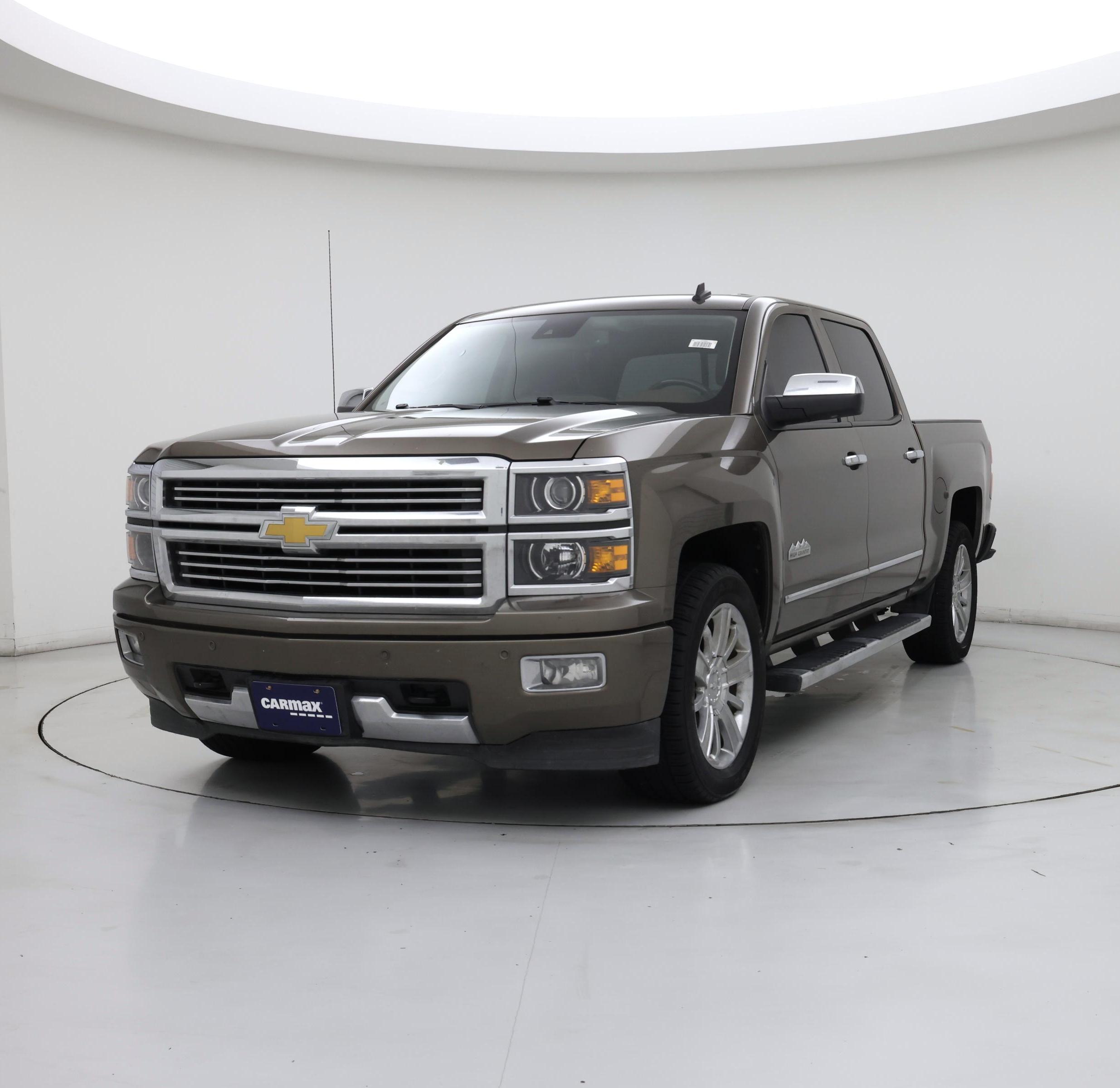 Thumbnail: 2014 Chevrolet Silverado 1500 - 4