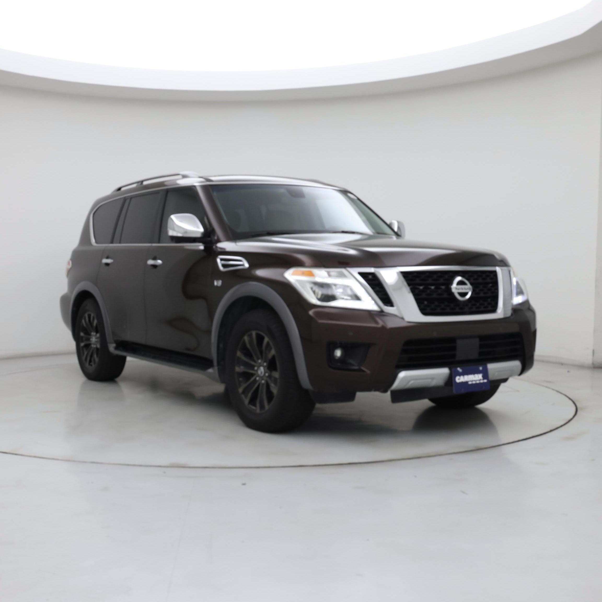 Thumbnail: 2017 Nissan Armada - 1