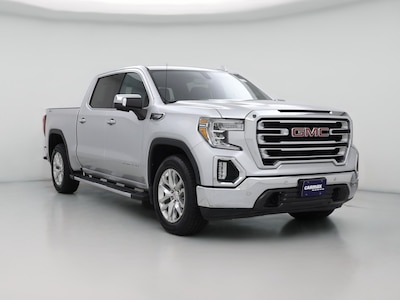 Silver 2021 GMC Sierra 1500 SLT