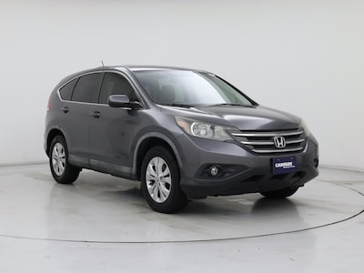 Gray 2014 Honda CR-V EX