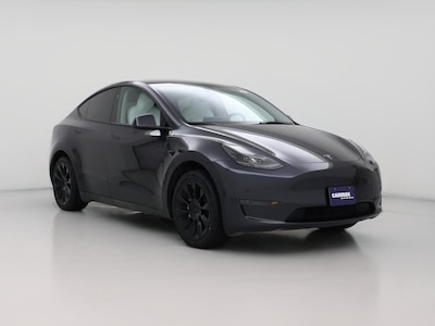 Gray 2024 Tesla Model Y