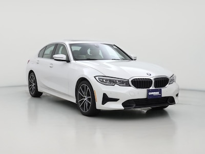 White 2022 BMW 330 I
