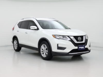 White 2018 Nissan Rogue S