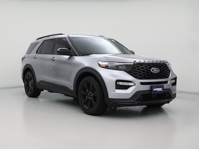 Gray 2023 Ford Explorer ST-Line