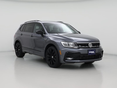 2021 Volkswagen Tiguan SE R-Line Black