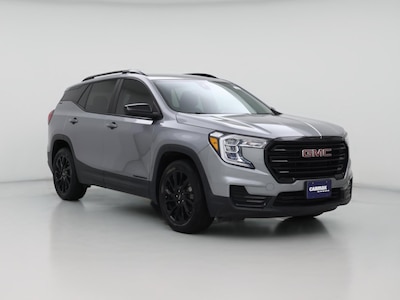 Silver 2023 GMC Terrain SLE