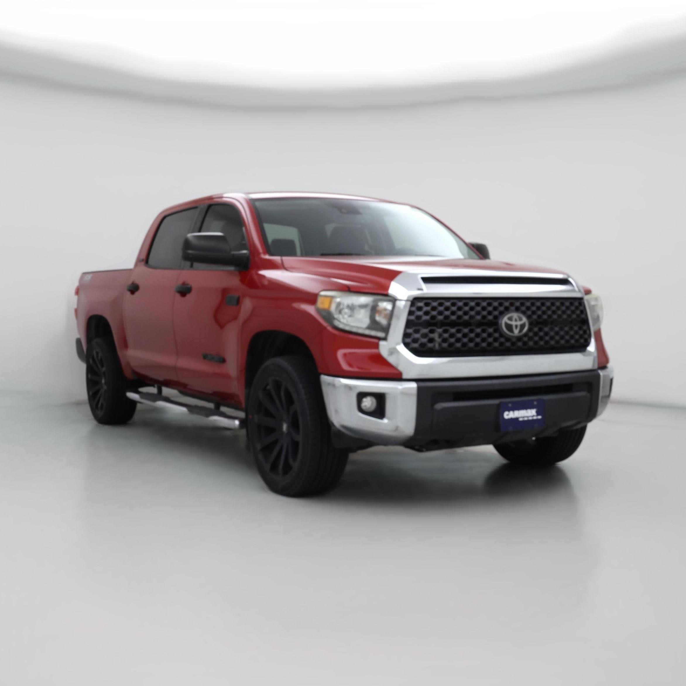 Thumbnail: 2021 Toyota Tundra - 1