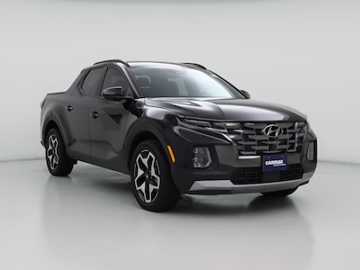 Black 2024 Hyundai Santa Cruz Limited
