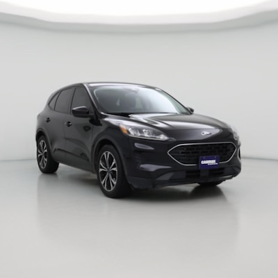 Black 2022 Ford Escape SE