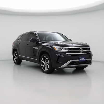 Black 2022 Volkswagen Atlas Cross Sport SEL