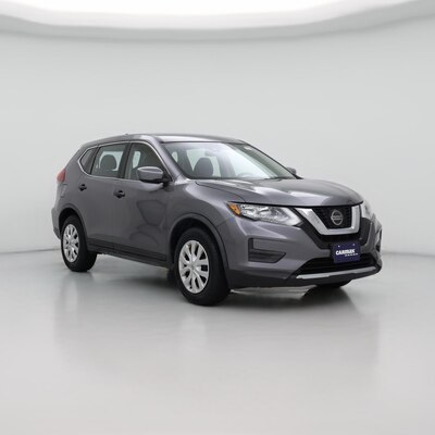 White 2020 Nissan Rogue S