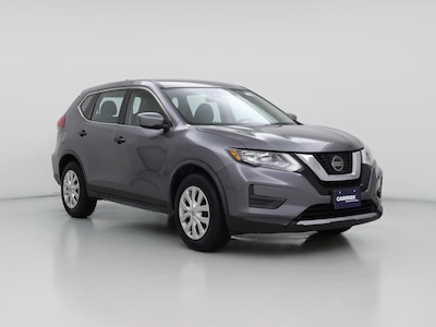 White 2020 Nissan Rogue S