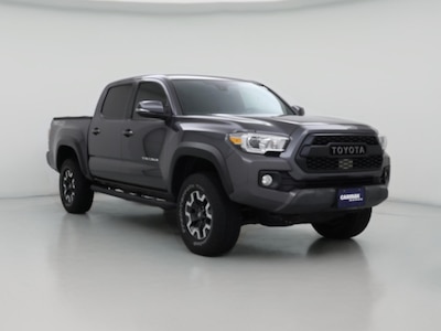 Gray 2021 Toyota Tacoma TRD Off Road