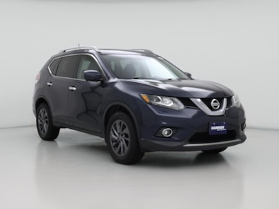 Blue 2016 Nissan Rogue SL