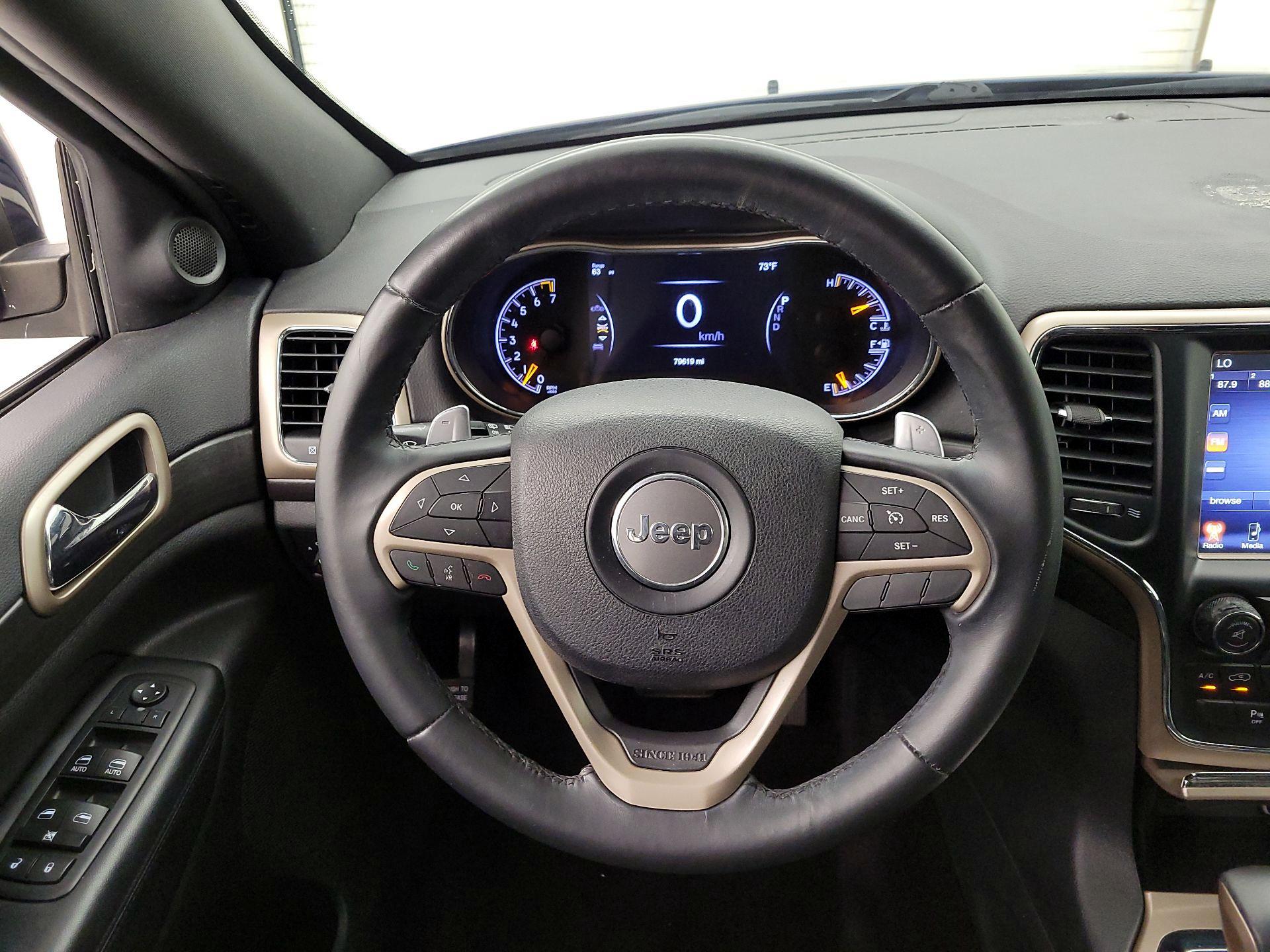 Thumbnail: 2017 Jeep Grand Cherokee - 10