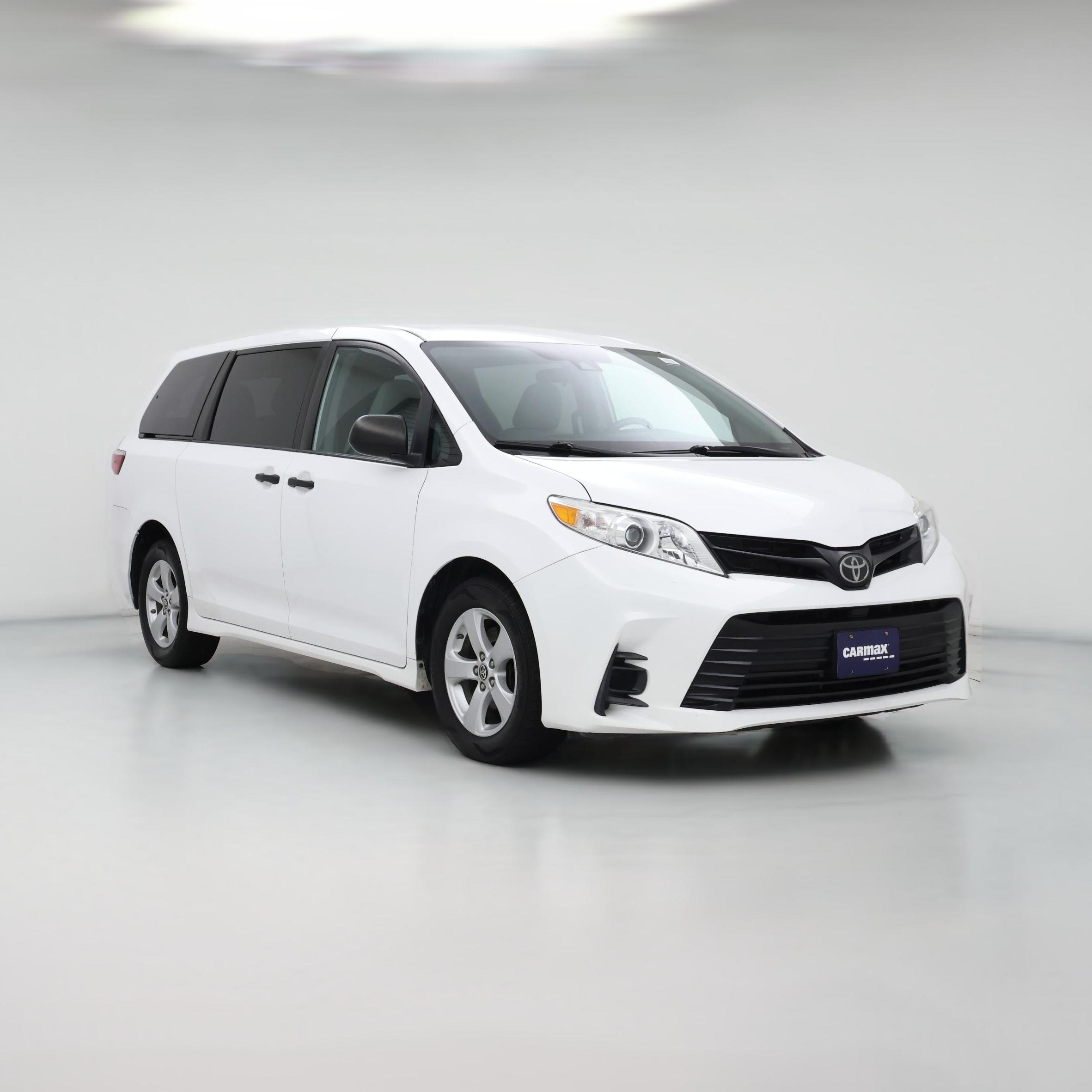Thumbnail: 2020 Toyota Sienna - 1