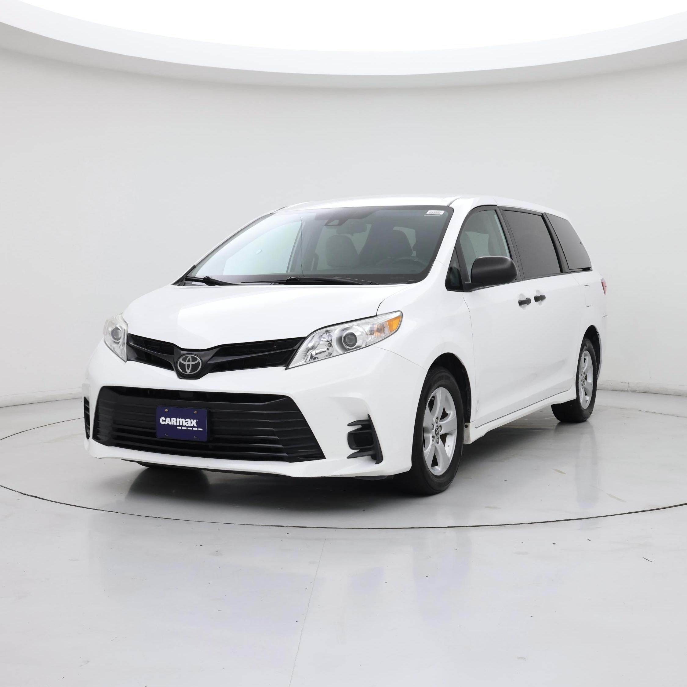 Thumbnail: 2020 Toyota Sienna - 4