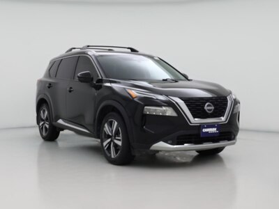 Black 2022 Nissan Rogue Platinum