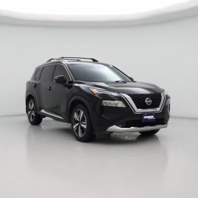 Black 2022 Nissan Rogue Platinum