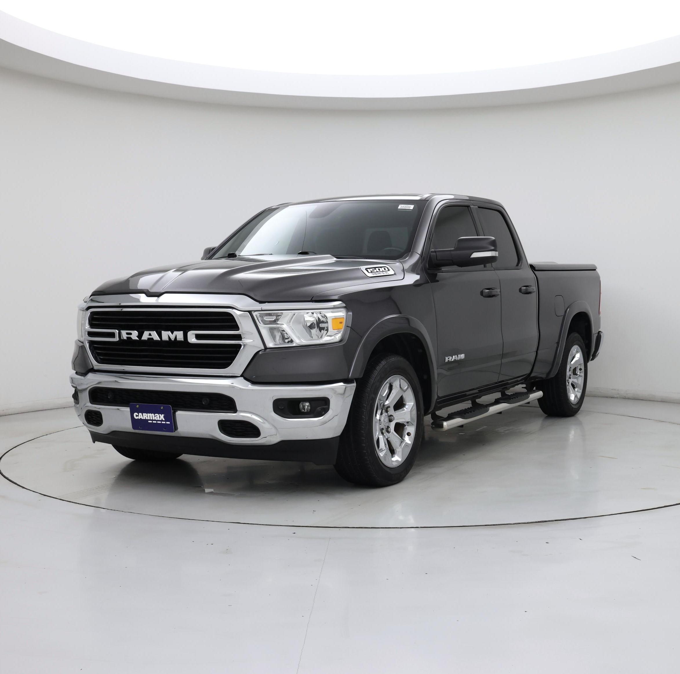 Thumbnail: 2021 RAM 1500 - 4