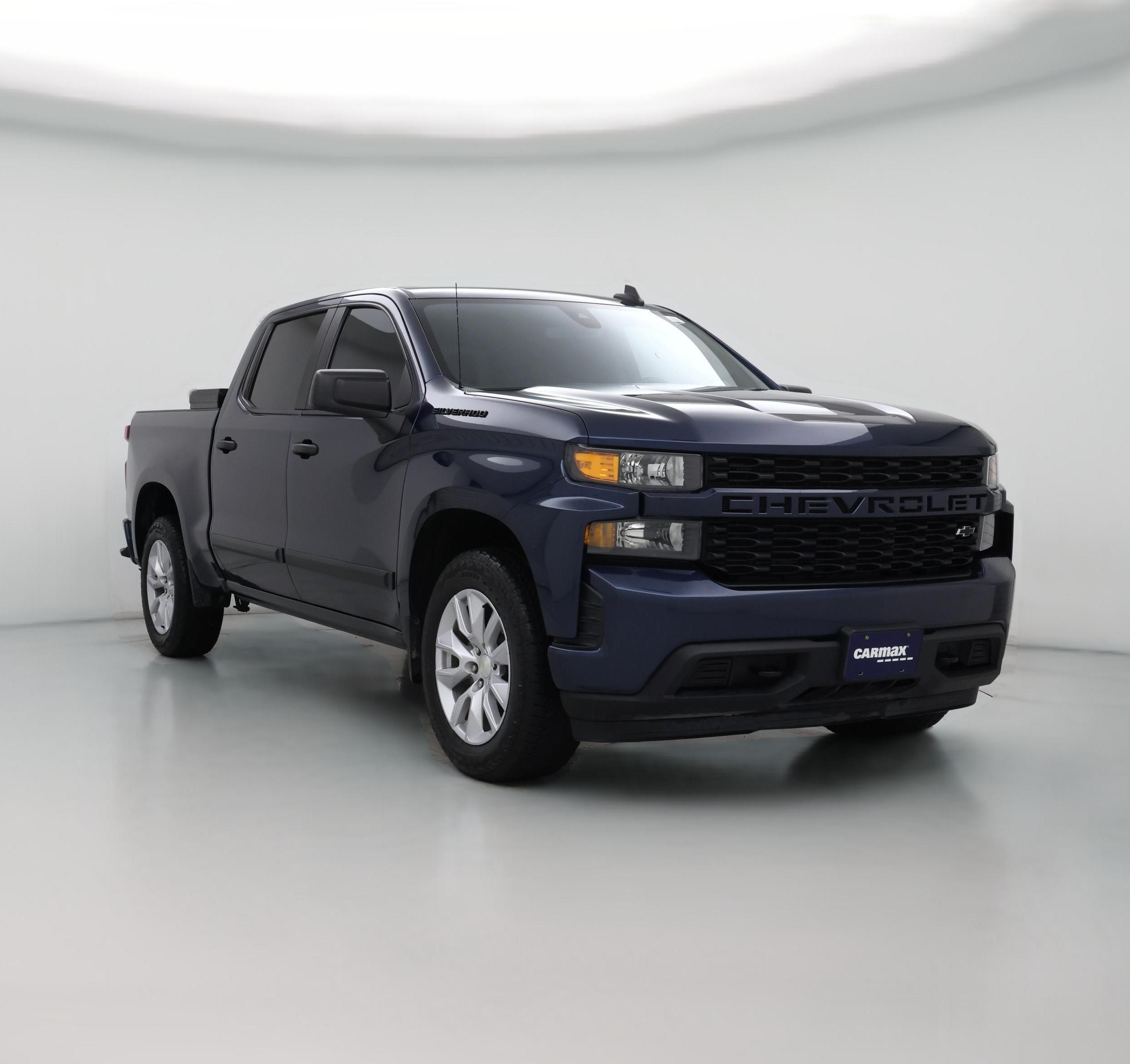 Thumbnail: 2022 Chevrolet Silverado 1500 - 1