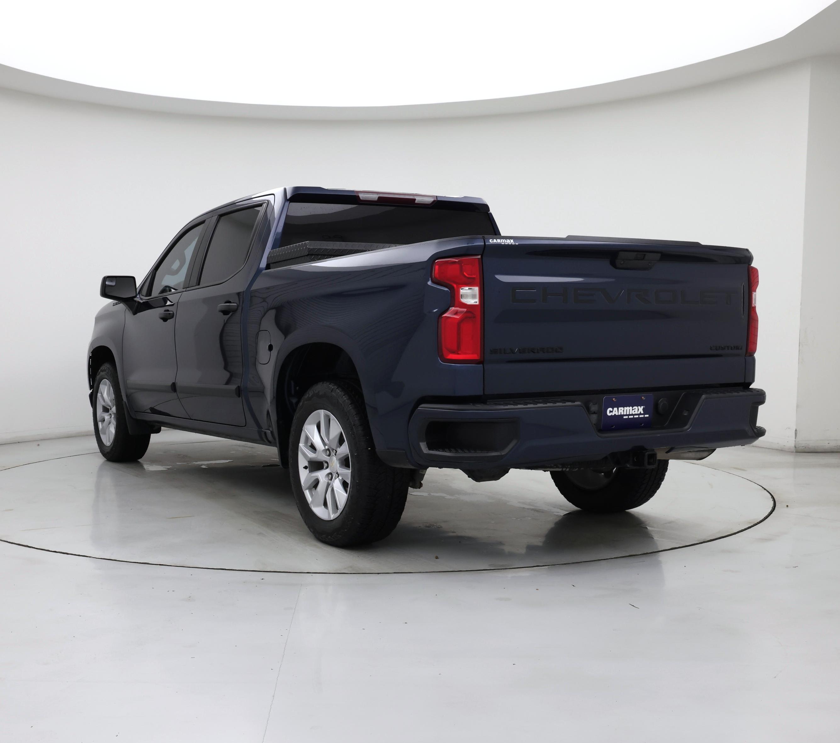 Thumbnail: 2022 Chevrolet Silverado 1500 - 2