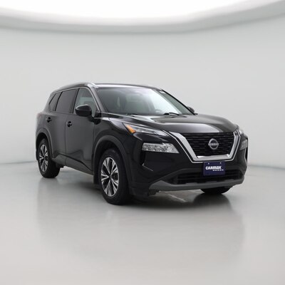 Black 2023 Nissan Rogue SV