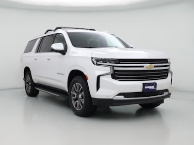 White 2022 Chevrolet Suburban 1500 LT