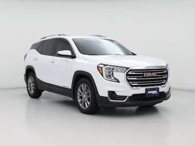 White 2022 GMC Terrain SLT