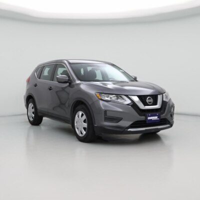 Silver 2018 Nissan Rogue S