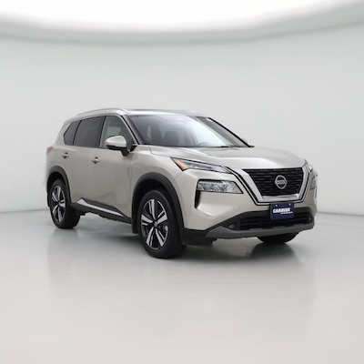 Gold 2021 Nissan Rogue SL