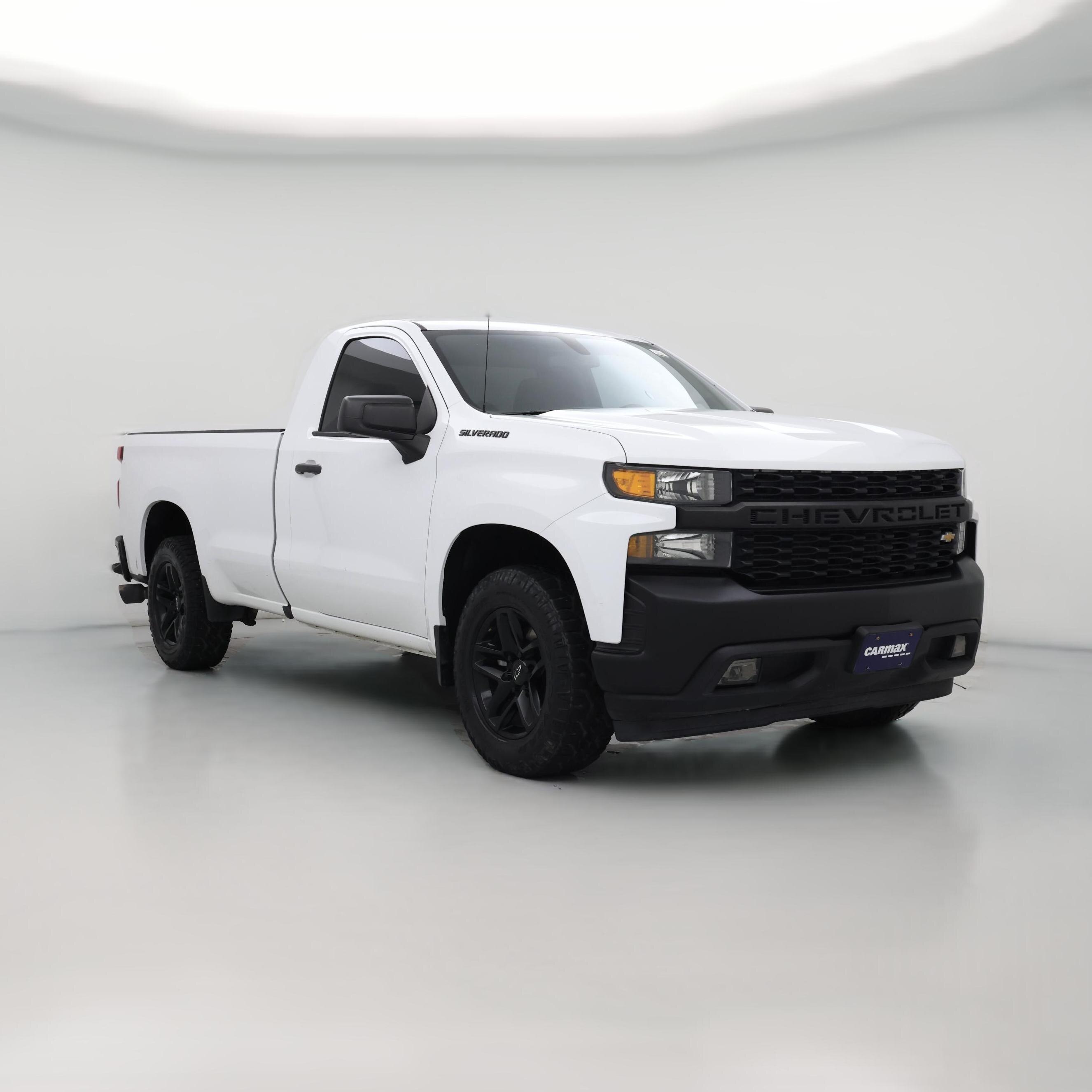 Thumbnail: 2020 Chevrolet Silverado 1500 - 1