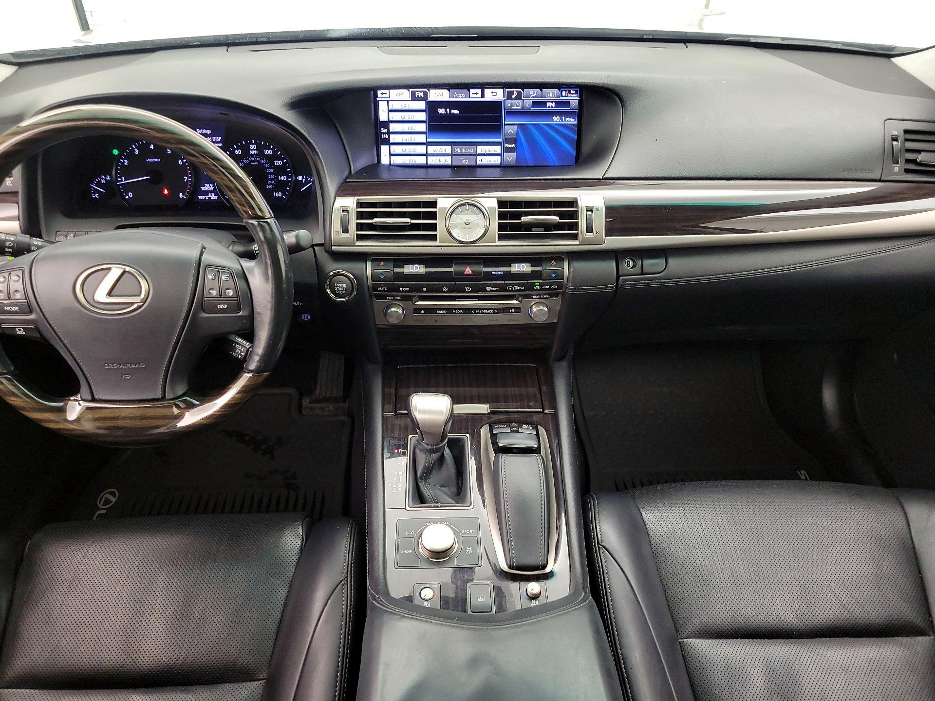 Thumbnail: 2014 Lexus LS - 9