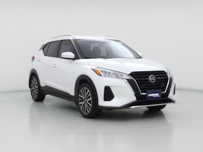 White 2021 Nissan Kicks SV