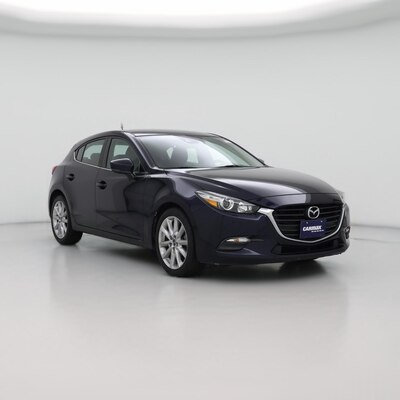Blue 2017 Mazda Mazda3 Touring