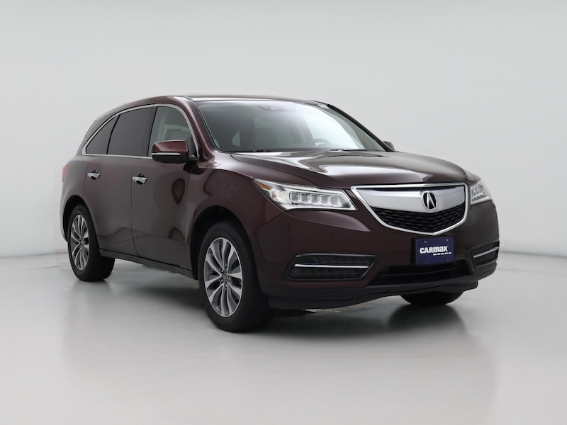 2016 Acura MDX  -
                  Pharr, TX
